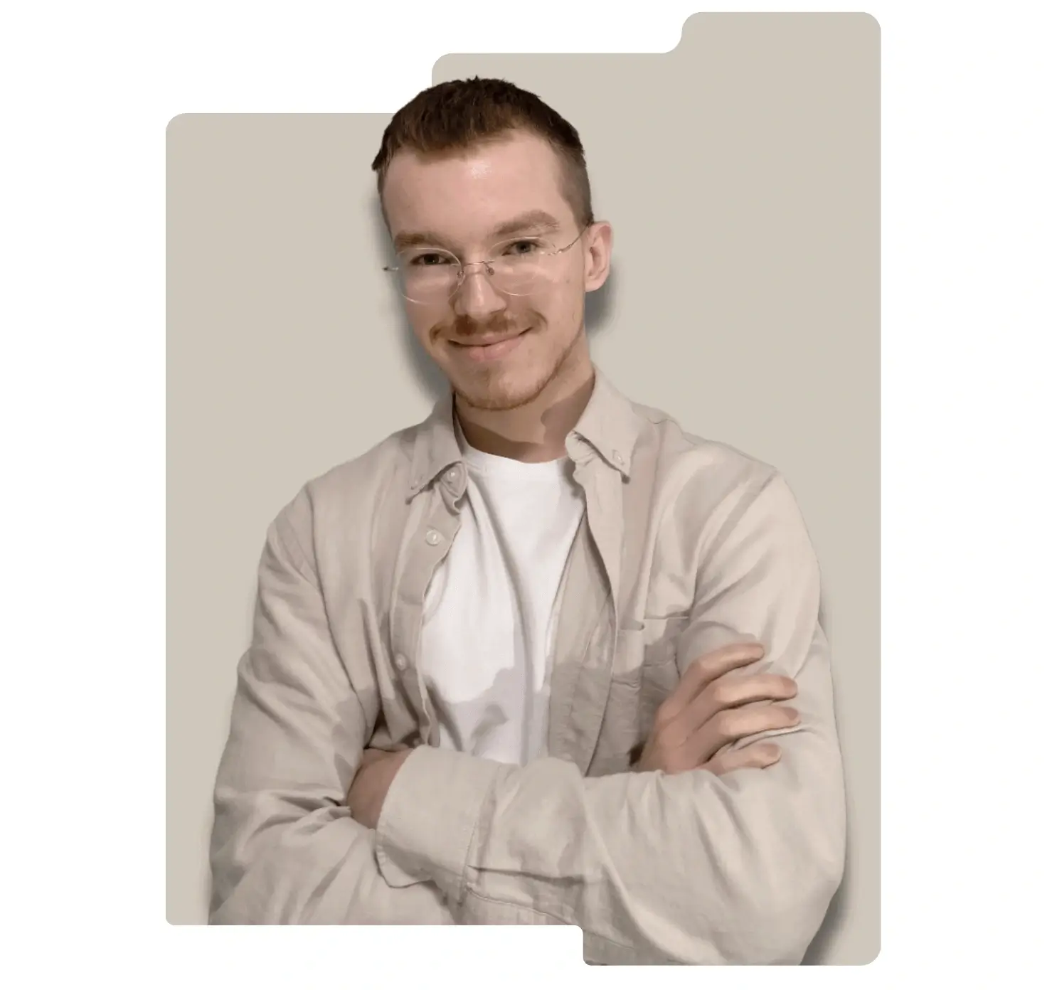 Portrait créateur de site internet