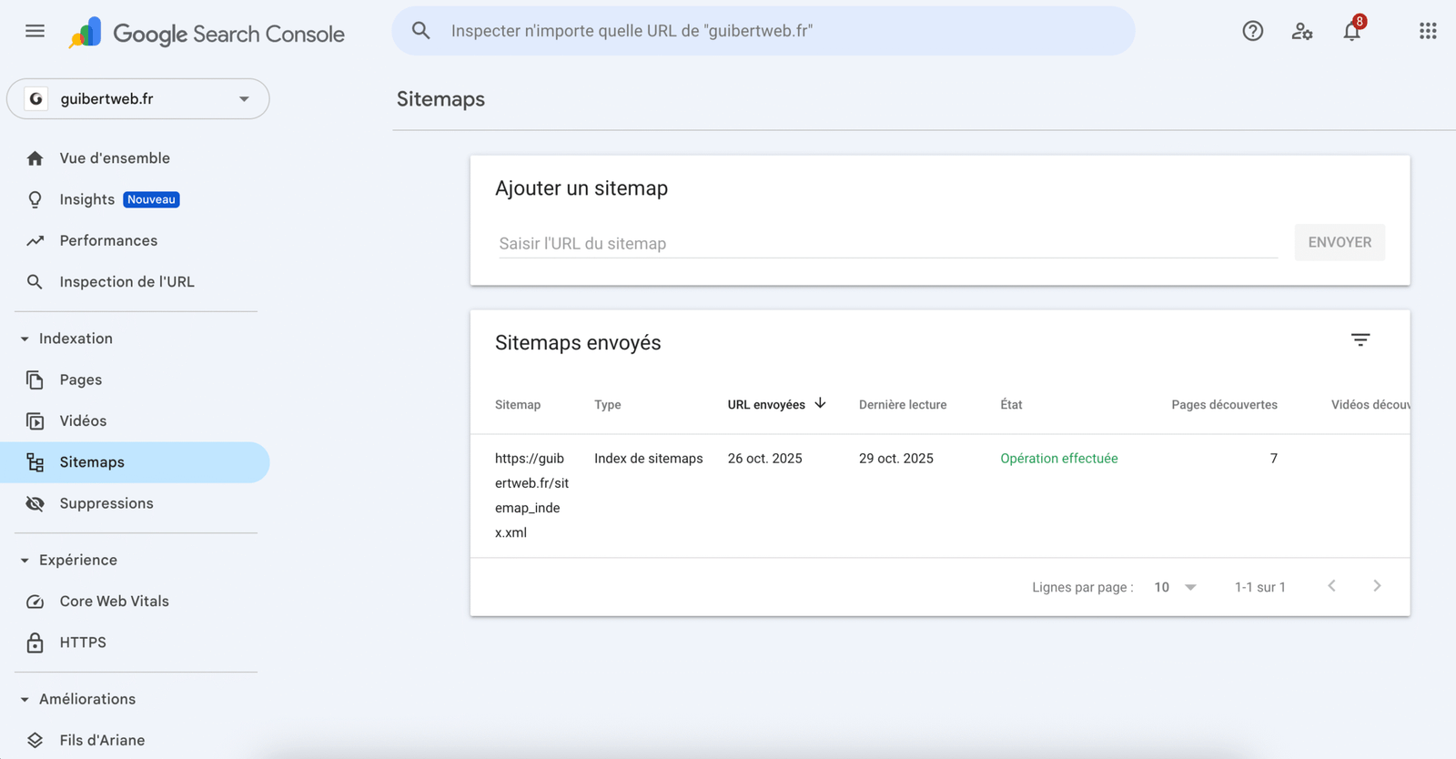 Utiliser le sitemap pour apparaître sur Google avec WordPress