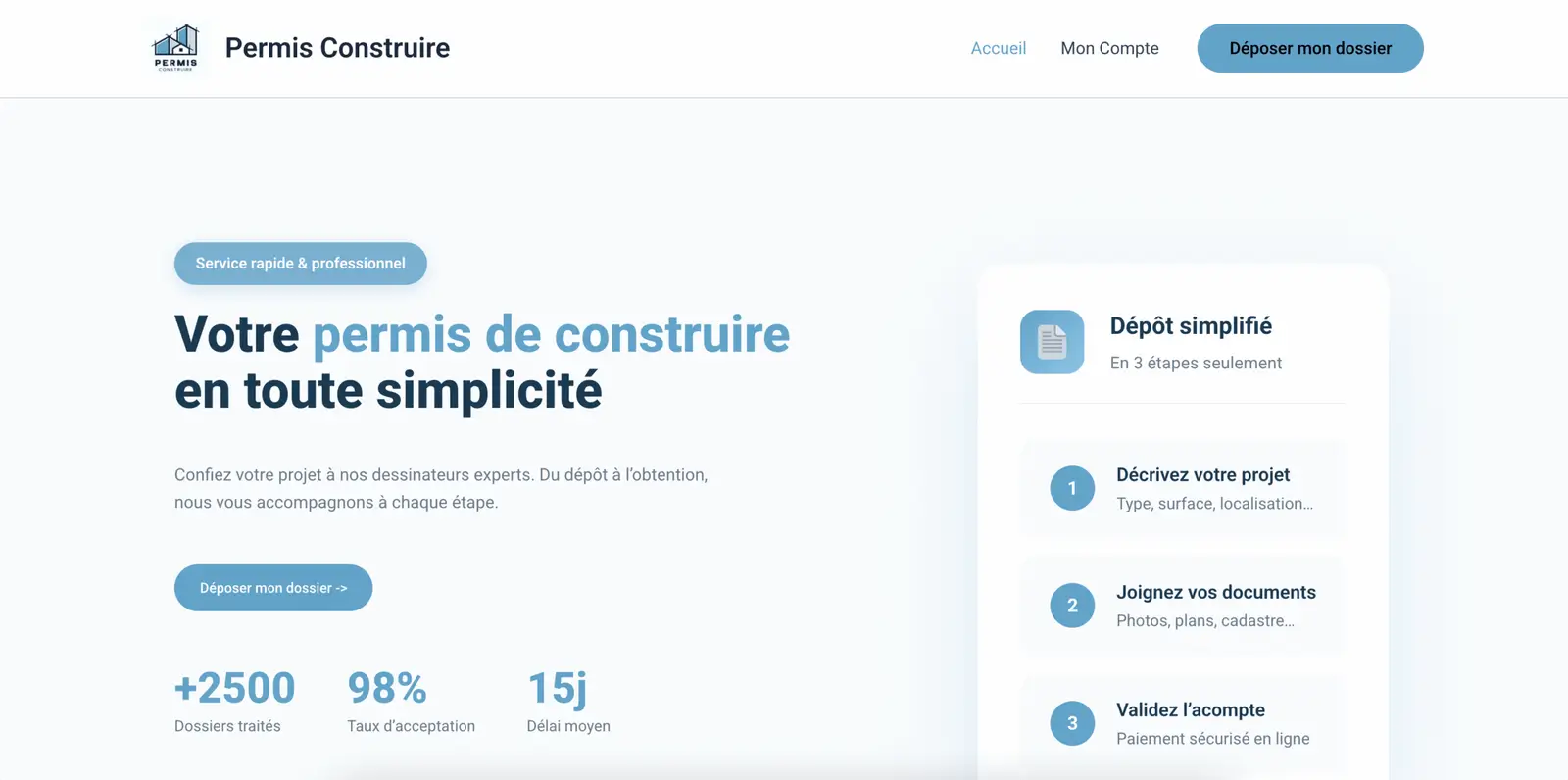 Permis Construire Desktop